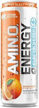 Optimum Nutrition Amino Energy Sparkling Orange 355ml