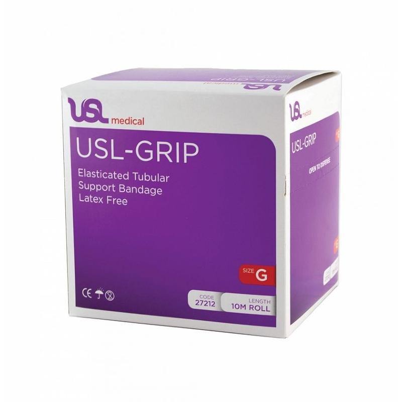 USL Grip Tubular Bandage Size G 12cm x 10m NZ - Bargain Chemist