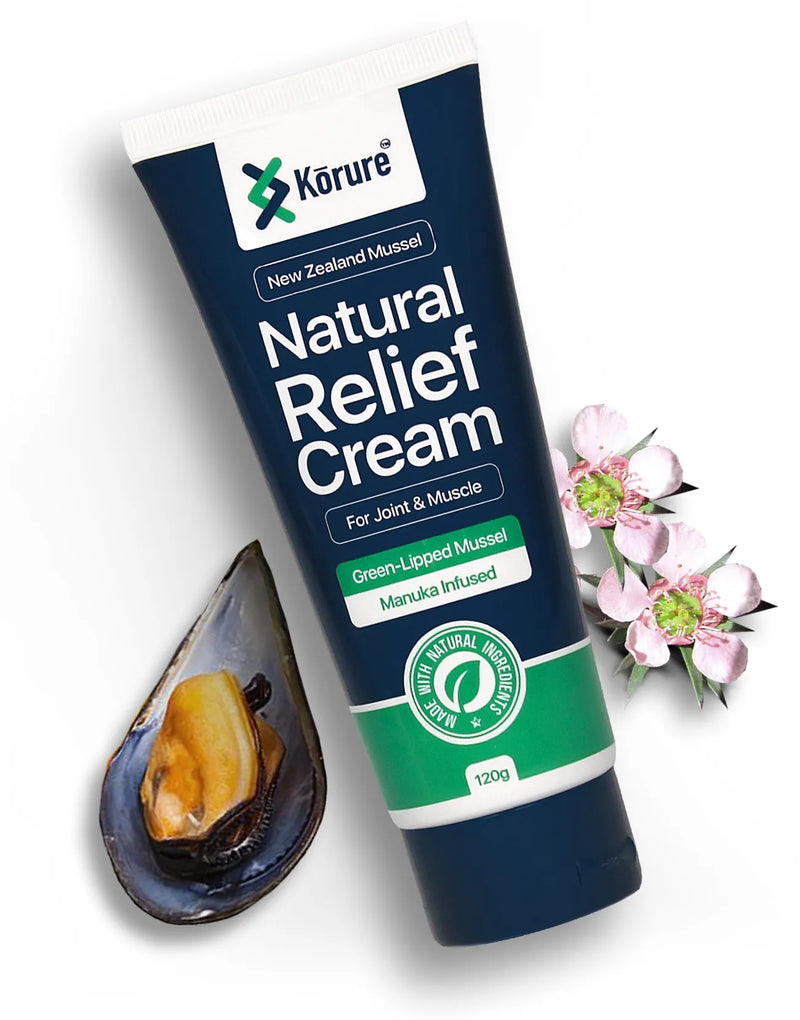 KORURE Natural Relief Cream 120g