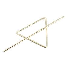MAE 40-2409 Barr. Bun Holder Gold