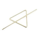MAE 40-2409 Barr. Bun Holder Gold