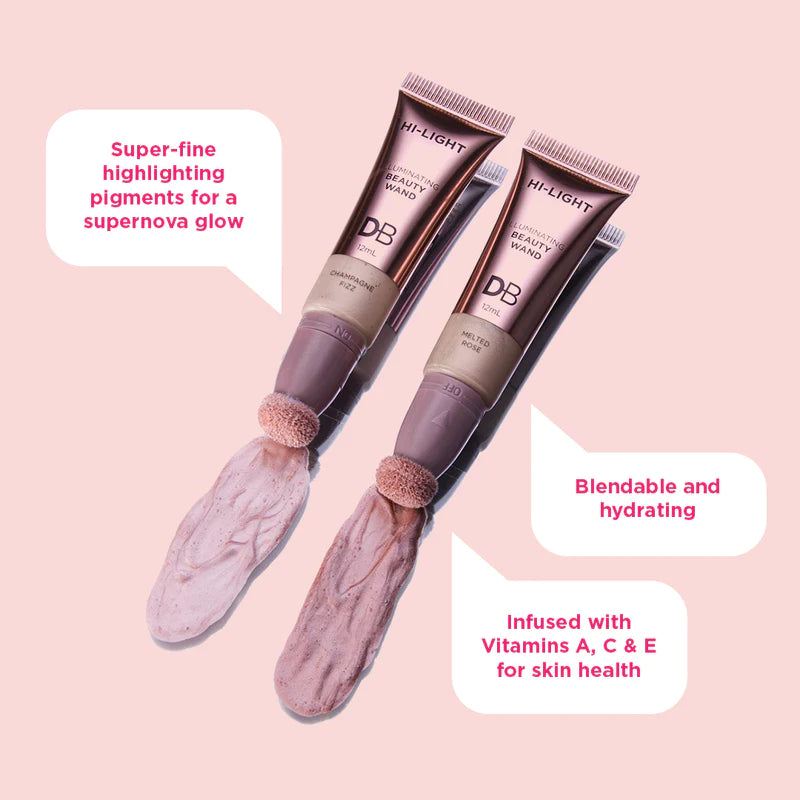 DB Hi-light Illuminating Beauty Wand Melted Rose