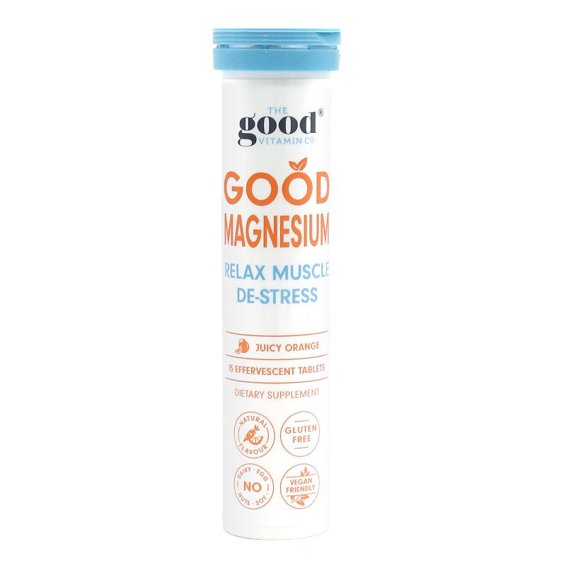 The Good Vitamin Company Good Magnesium Effervescent 15 Tablets