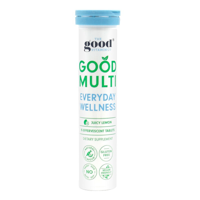 The Good Vitamin Company Good Multi Effervescent 15 Tablets
