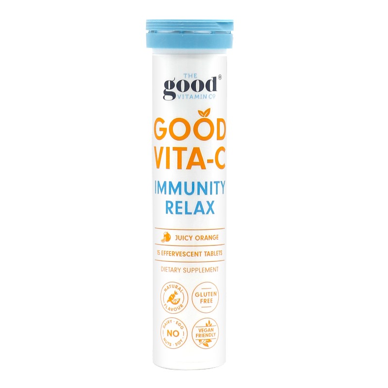 The Good Vitamin Company Good Vita-C Effervescent 15 Tablets