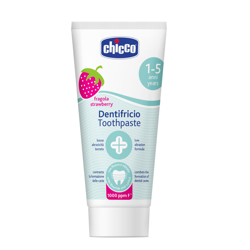 CHICCO Toothpaste Strawberry 12m+ 50ml
