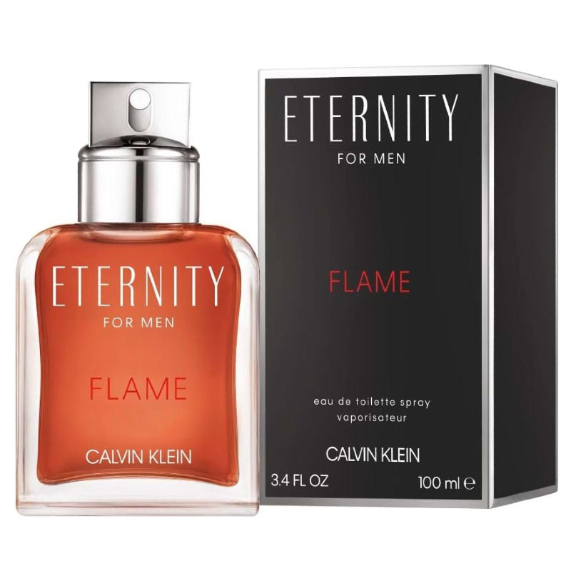 Calvin Klein Eternity Flame EDT 100ml for Men