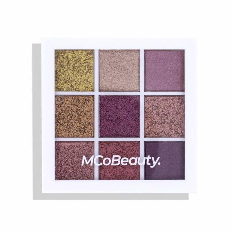 MCoBeauty. Eyeshadow Palette - Burgundy/Nudes NZ - Bargain Chemist