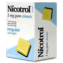 Nicotrol Gum Classic 2mg 105 peices