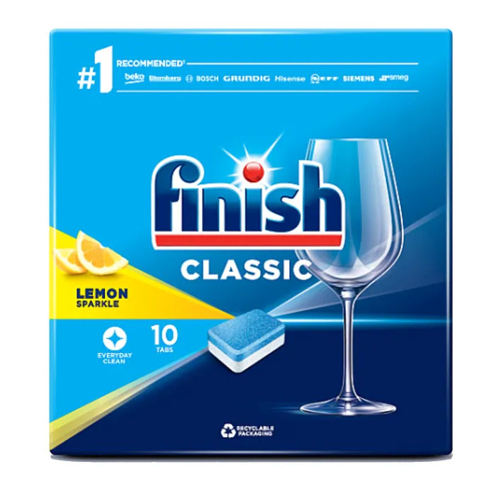 FINISH Classic Lemon 10pk