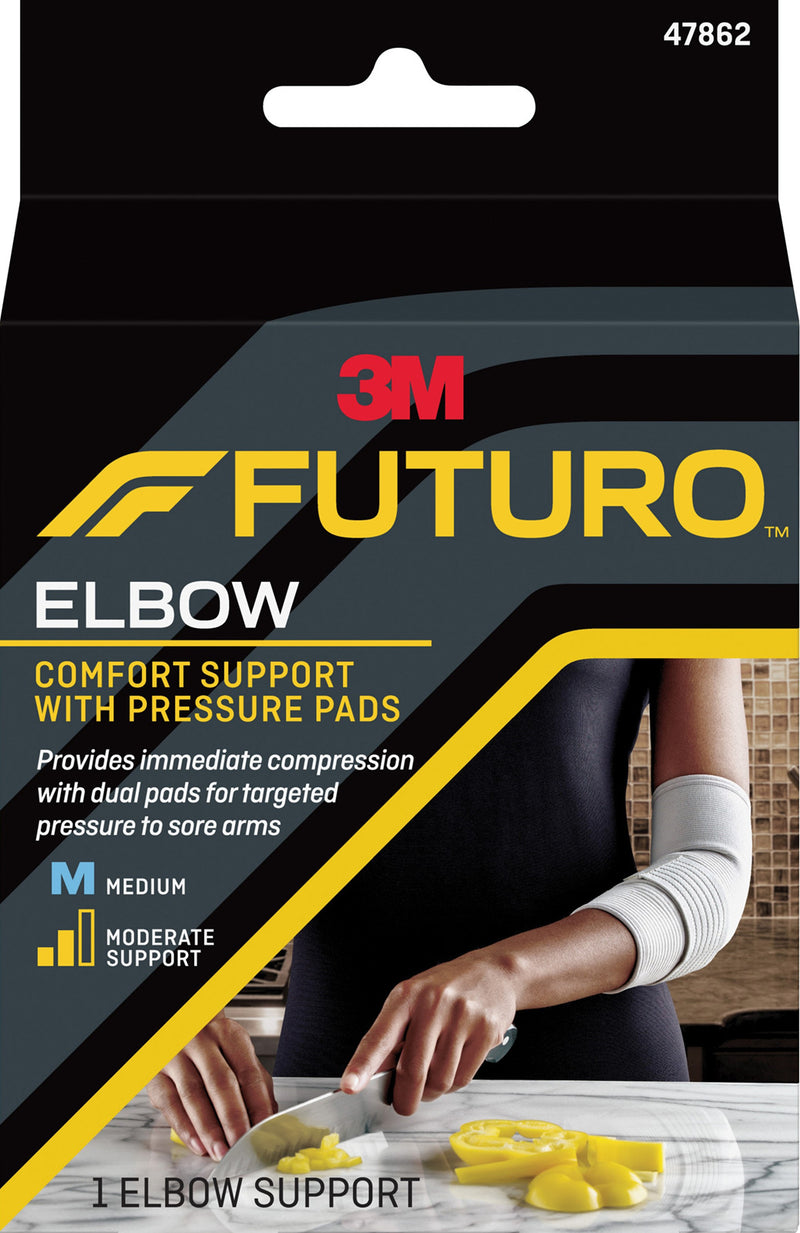Futuro Padded Elbow Support Medium Everyday Use 47862