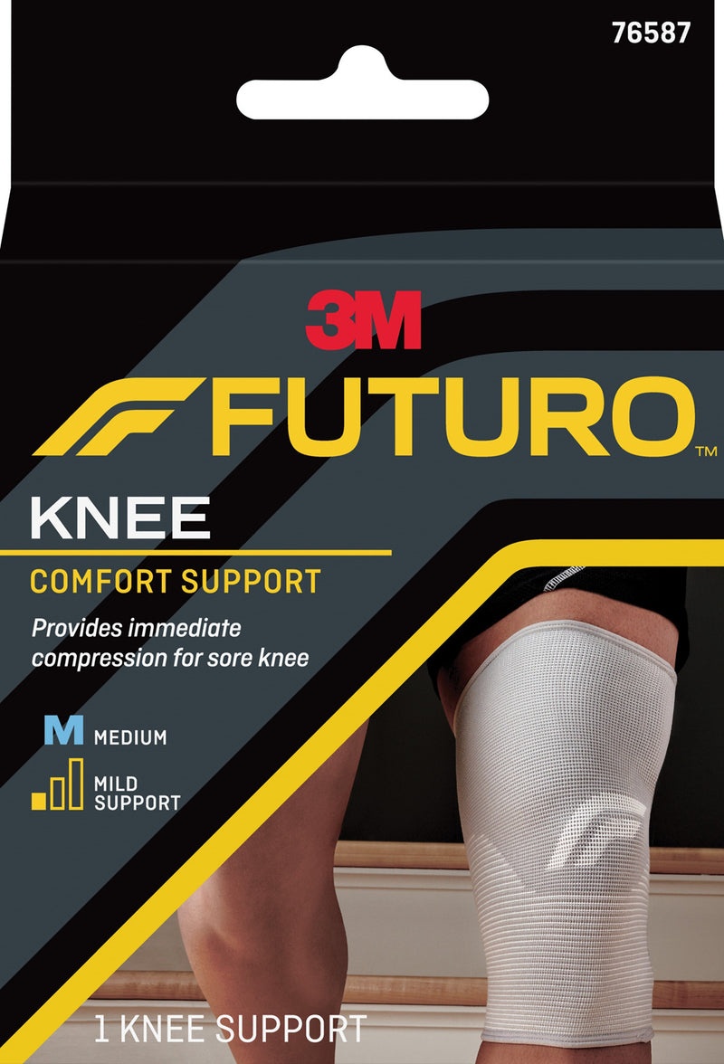 Futuro Comfort Lift Knee Support Medium Everyday Use 76587