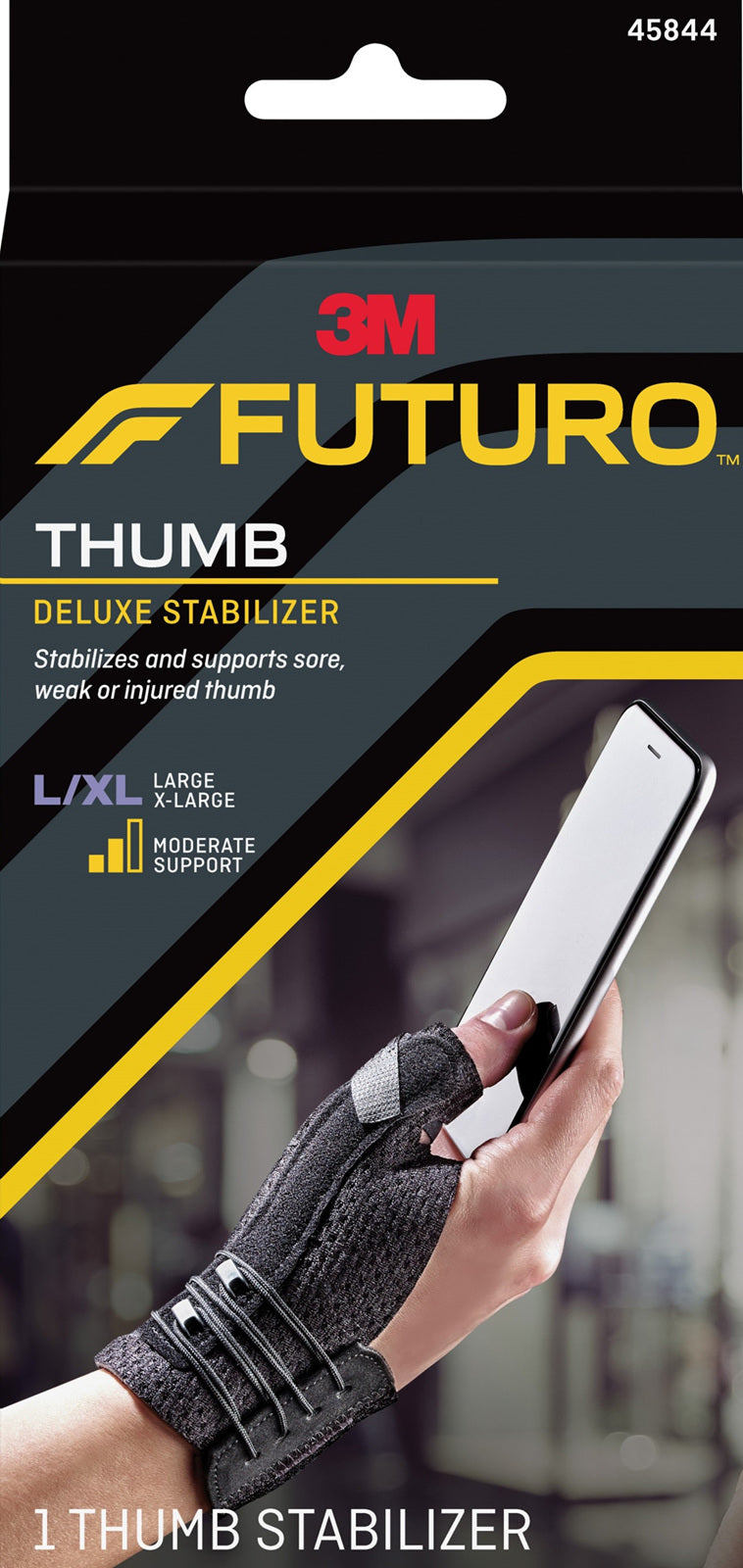 Futuro Deluxe Thumb Stabilizer Large/XLarge Everyday Use 45842