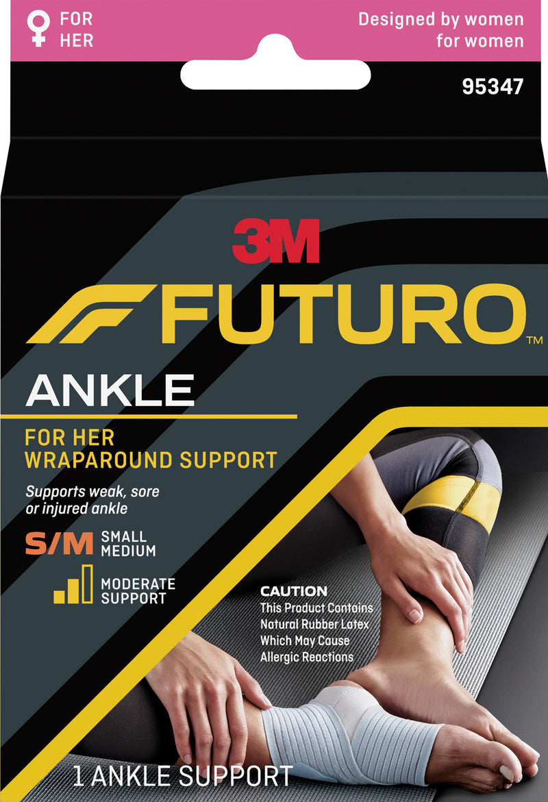 Futuro For Her Ankle Support Small/Medium Everyday Use 95347