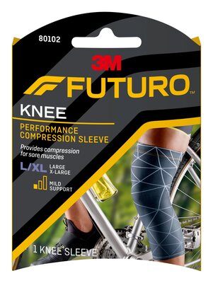 Futuro Performance Compression Knee Sleeve Large/XLarge 80102
