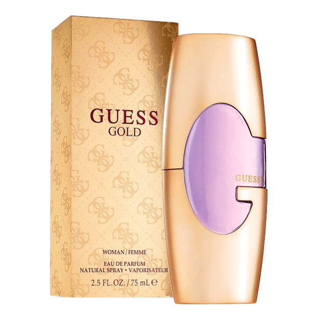 Guess Gold Womens EDP 75ml