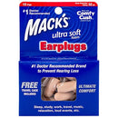 MACKS Ultra Soft Foam Earplugs 10pr