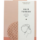 Simply Essential 21-1301P ED Spa Turban Pink