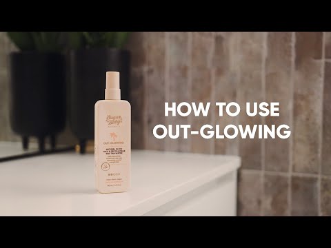 SugarBaby OUT-GLOWING Natural Glow Face & Décolletage Self Tan Water