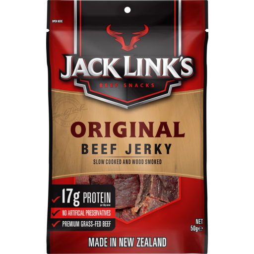 Jack Link's Beef Jerky Original 50g