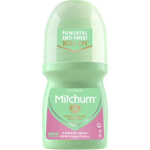 Mitchum Women Roll On Powder Fresh 50ml