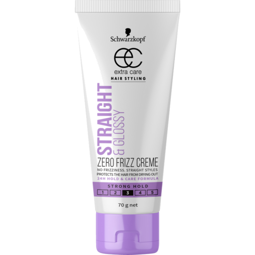 Schwarzkopf Extra Care Straight & Glossy Cream 70g
