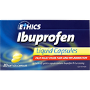 ETHICS Ibuprofen Liquid 20caps