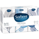 Sorbent Pocket Silky White Tissues 6s