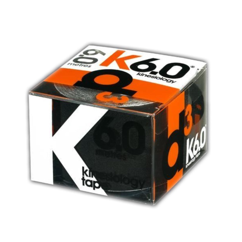 d3 K Tape 6.0 50mmx6m (Black)