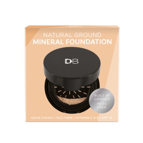 DB Designer Brands Natural Ground Minerals Foundation Medium