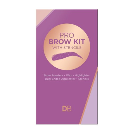 DB Designer Brands Pro Brow Kit With Stencils