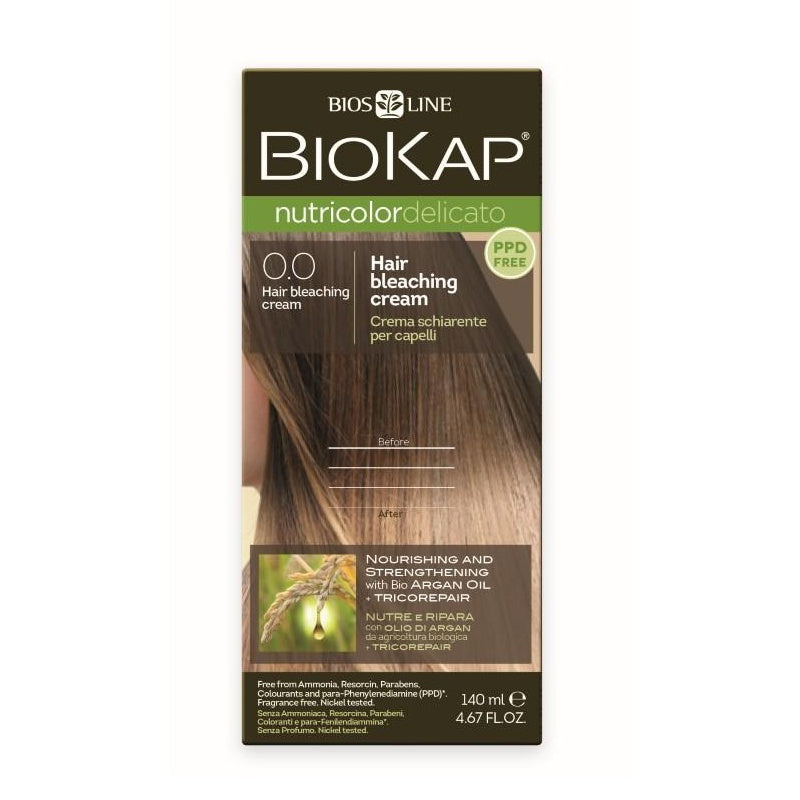 Biokap Nutricolor Delicato Hair Bleaching Cream 0.0