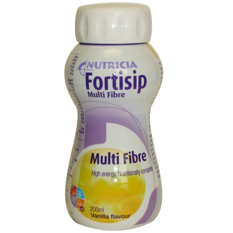 Fortisip Multifibre Vanilla 200ml