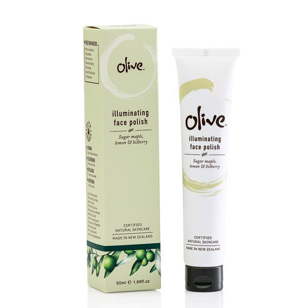 Olive Illuminating Face Polish 50ml