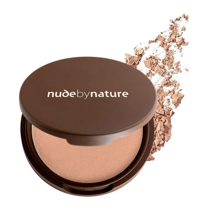 NUDE BY NATURE Pressed Mineral Cover Light/Medium NZ - Bargain Chemist