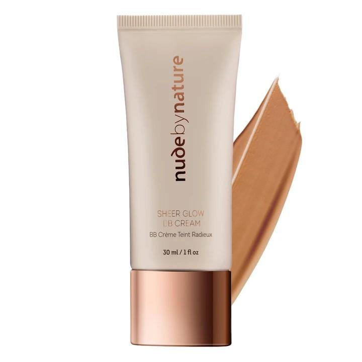 NUDE BY NATURE Sheer Glow BB Golden Tan NZ - Bargain Chemist