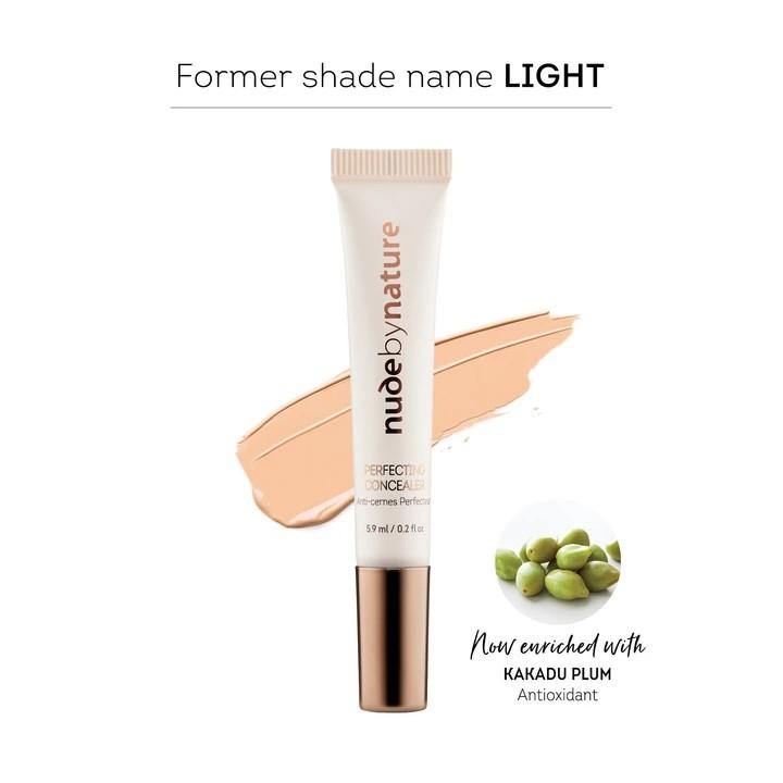 NUDE BY NATURE Perfecting Concealer Porcelain Beige NZ - Bargain Chemist