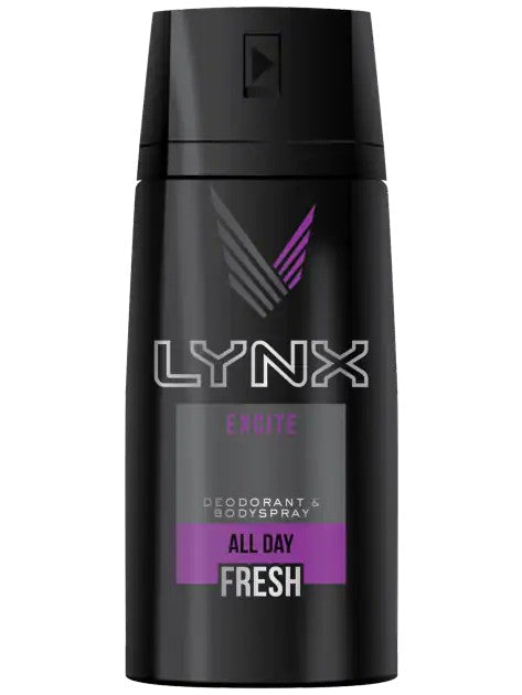 Lynx Body Spray Excite 150ml