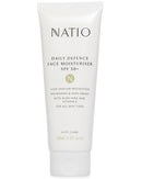 NATIO Daily Defence Face Moisturiser SPF 50+ 100ml
