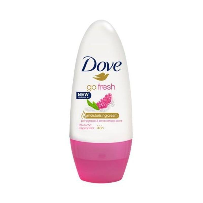 Dove Antiperspirant Roll On Deodorant Go Fresh Pomegranate 50ml NZ - Bargain Chemist