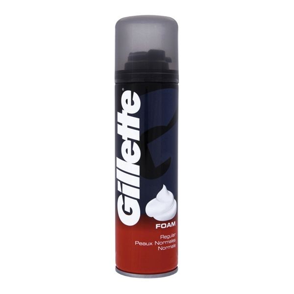 Gillette Classic Men's Shaving Foam Regular 200ml