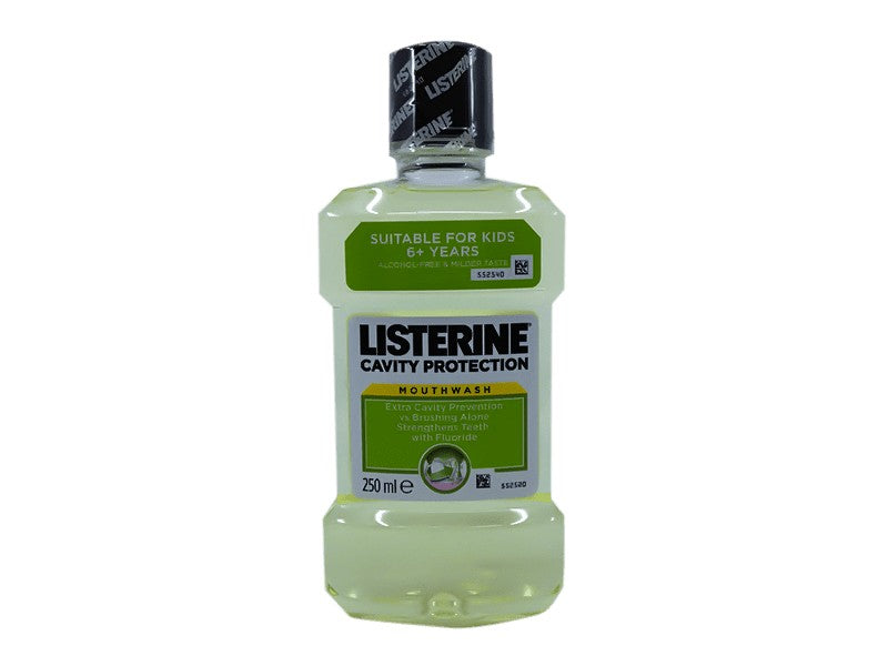 Listerine Alcohol-Free Cavity Protection Mouthwash 250ml