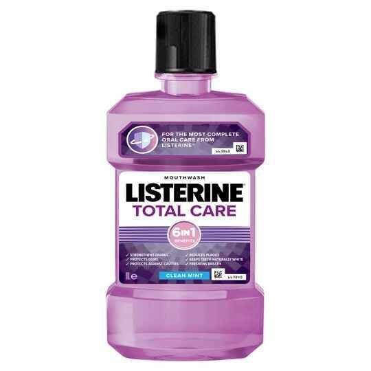 Listerine Totalcare Mouthwash 1ltr NZ - Bargain Chemist