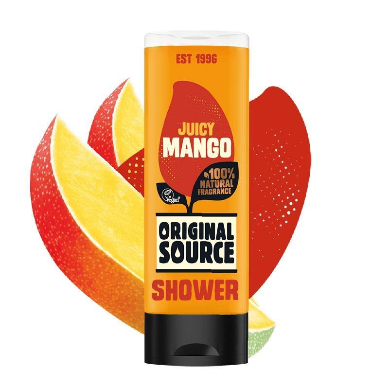 ORIGINAL SOURCE Mango Shower Gel 250ml NZ - Bargain Chemist