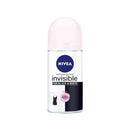 Nivea Roll On Deodorant for Women Black and White Clean 50ml NZ - Bargain Chemist
