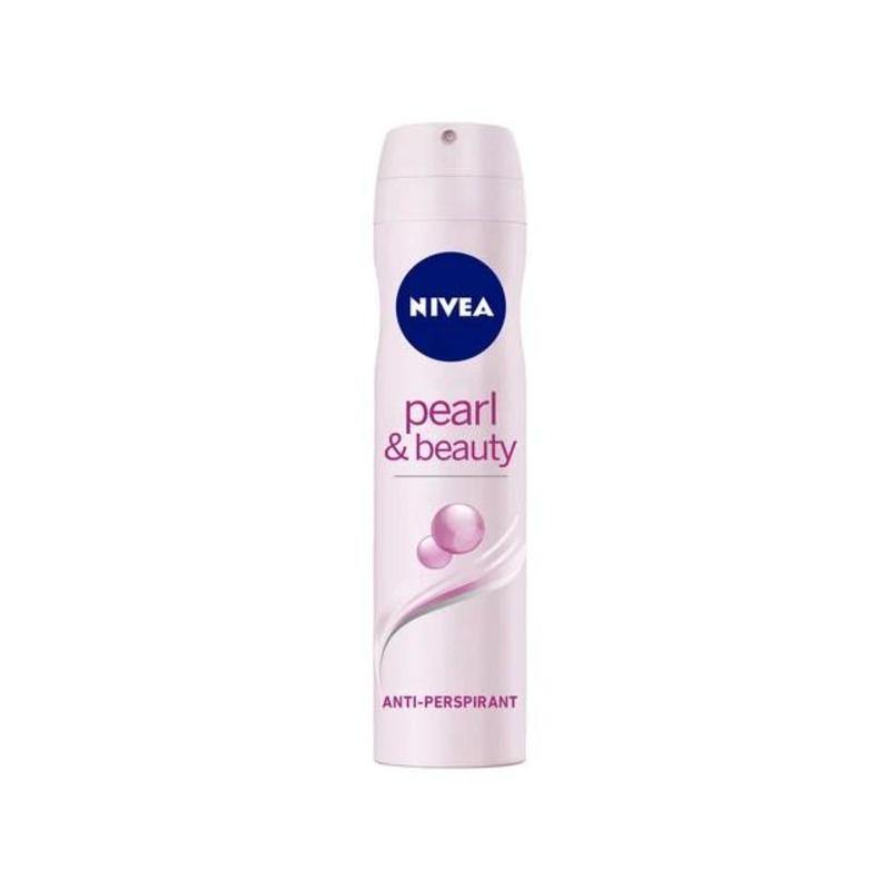 Nivea Pearl & Beauty Anti-perspirant Deodorant for Women 200ml NZ - Bargain Chemist