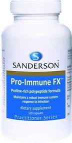 SANDERSON Pro Immune FX 120 Capsules NZ - Bargain Chemist