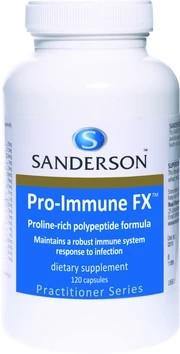 SANDERSON Pro Immune FX 120 Capsules NZ - Bargain Chemist