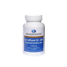 SANDERSON CLA Safflower 1000mg 60 Capsules NZ - Bargain Chemist