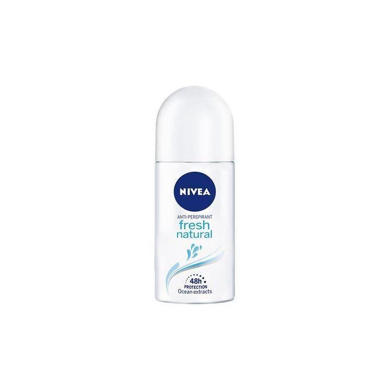 Nivea Women Fresh Natural Antiperspirant Roll On Deodorant 50ml NZ - Bargain Chemist